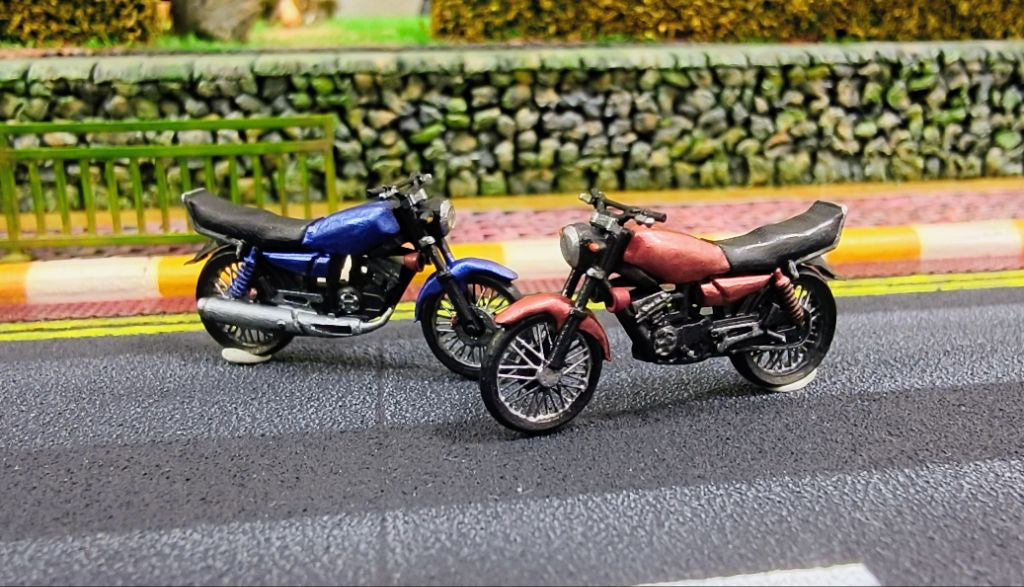 RX Motorcycle with Rider 164 Scale Figure Model | Shopee Philippines