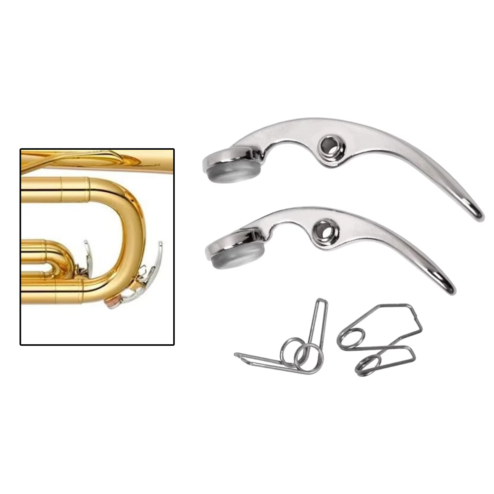 Heavy Duty Trumpet Spit Valve Replacement with Reinforced Springs for ...