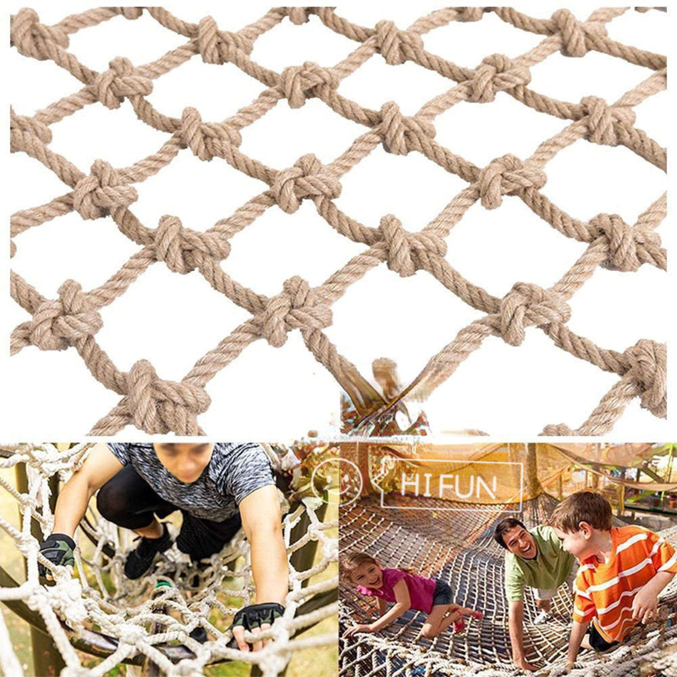 Decameter Jute Rope/Battle rope/Horticultural Rope/Craft Rope/Natural ...