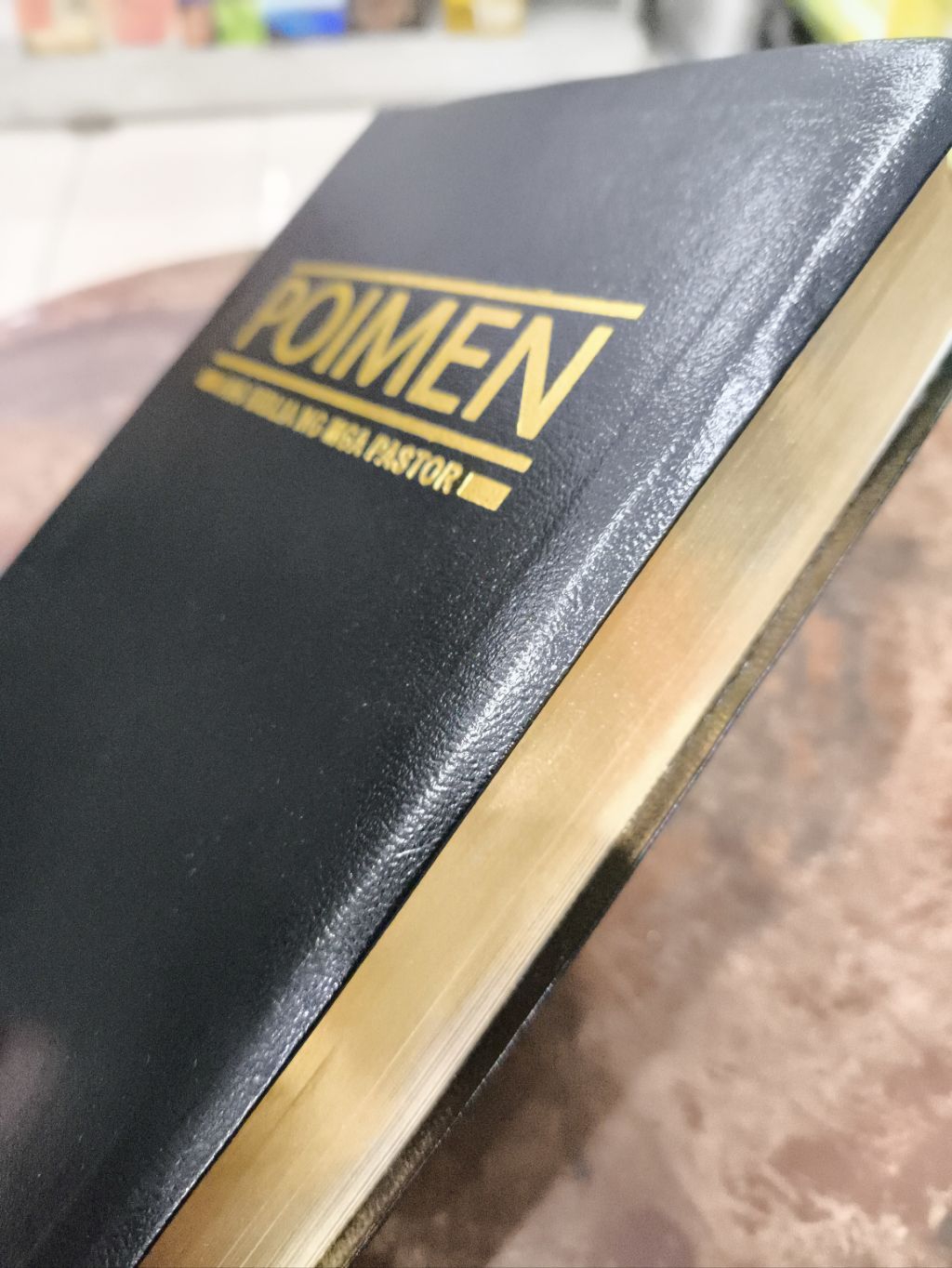 POIMEN - ANG BIBLIA NG MGA PASTOR ( TAG01055GE / MBB12TAG055GE ...