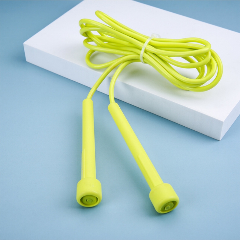 Adjustable Skipping Rope Jumping Speed Rope Non-slip PVC Soft Jump Rope ...