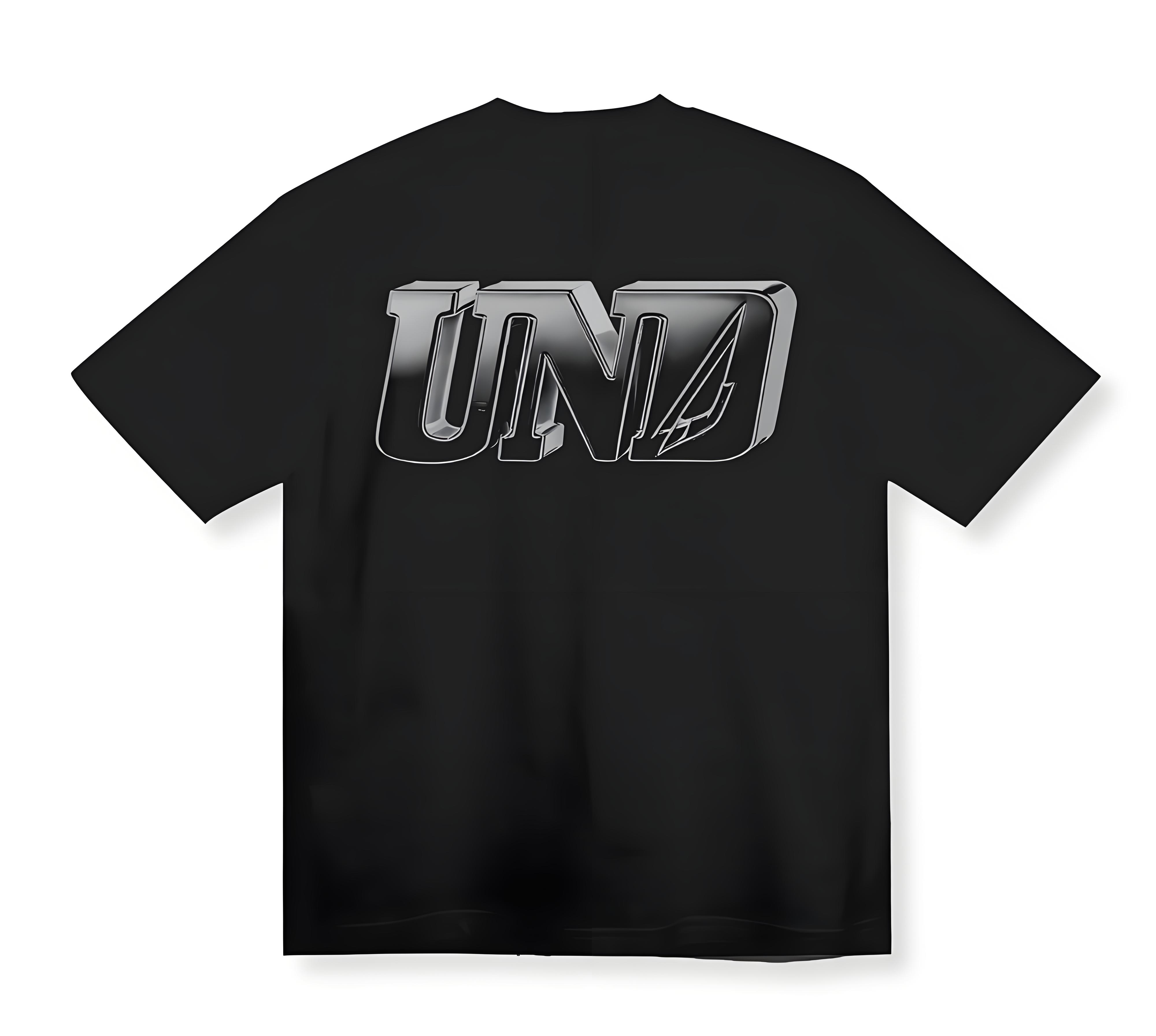 UND Iridescent Tee in Black-UNDRAFTED Brand Official | Shopee Philippines