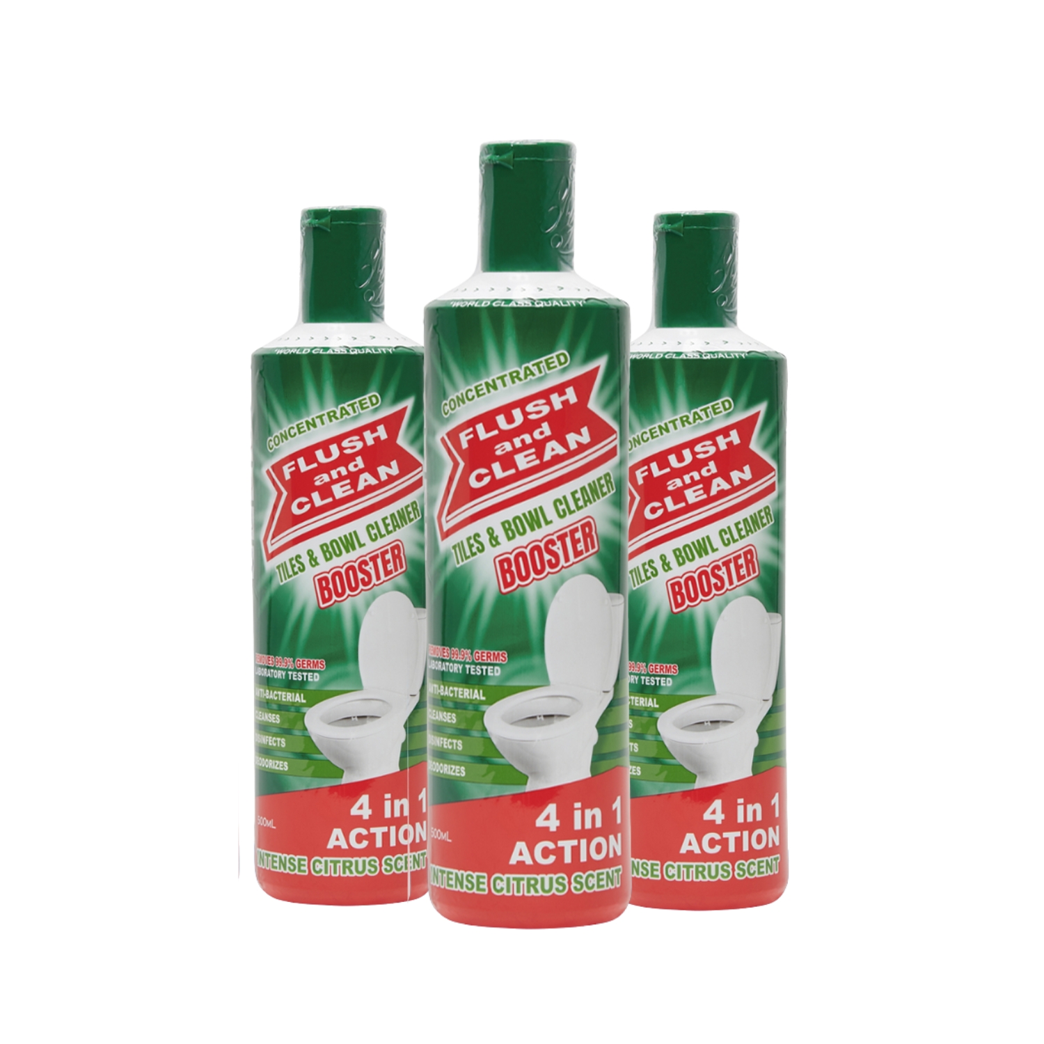 Strong And Effective 500 ml Flush and Clean Toilet and Bowl Cleaner ...