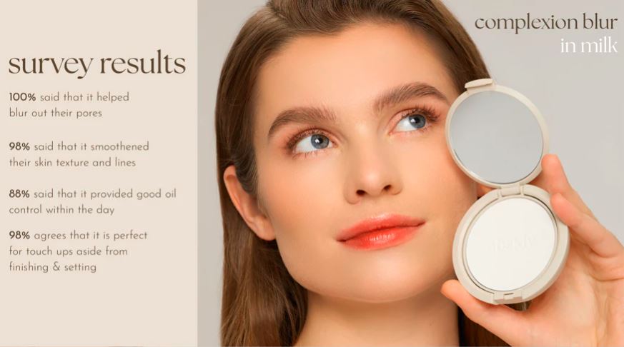 Absidy Beauty Base Complexion Blur Perfecting Powder | Shopee Philippines