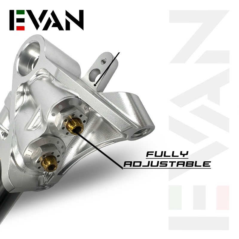 EVAN Shop TRC Racing Inverted Front Shock & Rear Shock for Yamaha XMAX ...