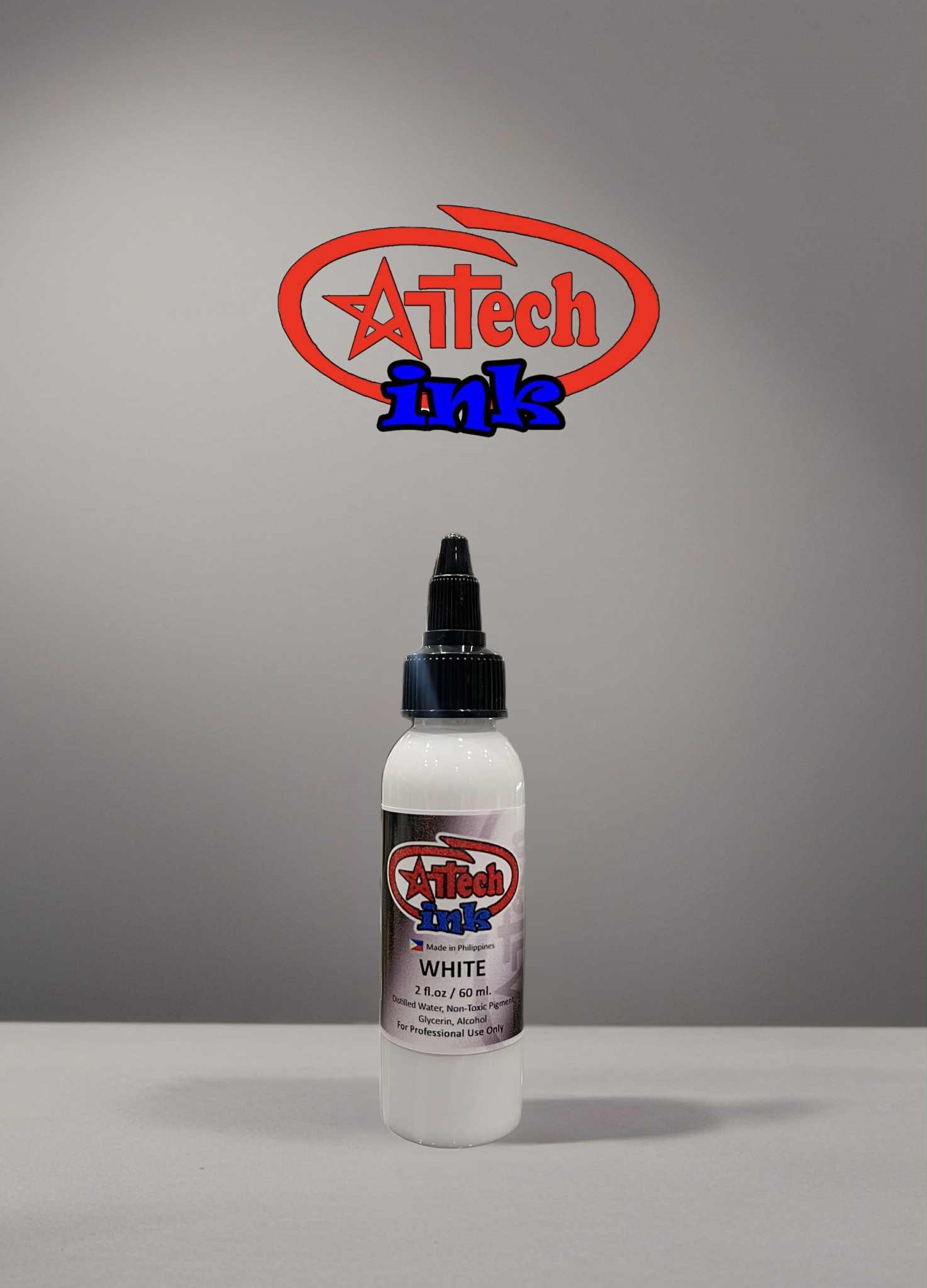 Artech Ink Color White (½ oz, 1 oz, 2 oz, 4 oz) | Shopee Philippines
