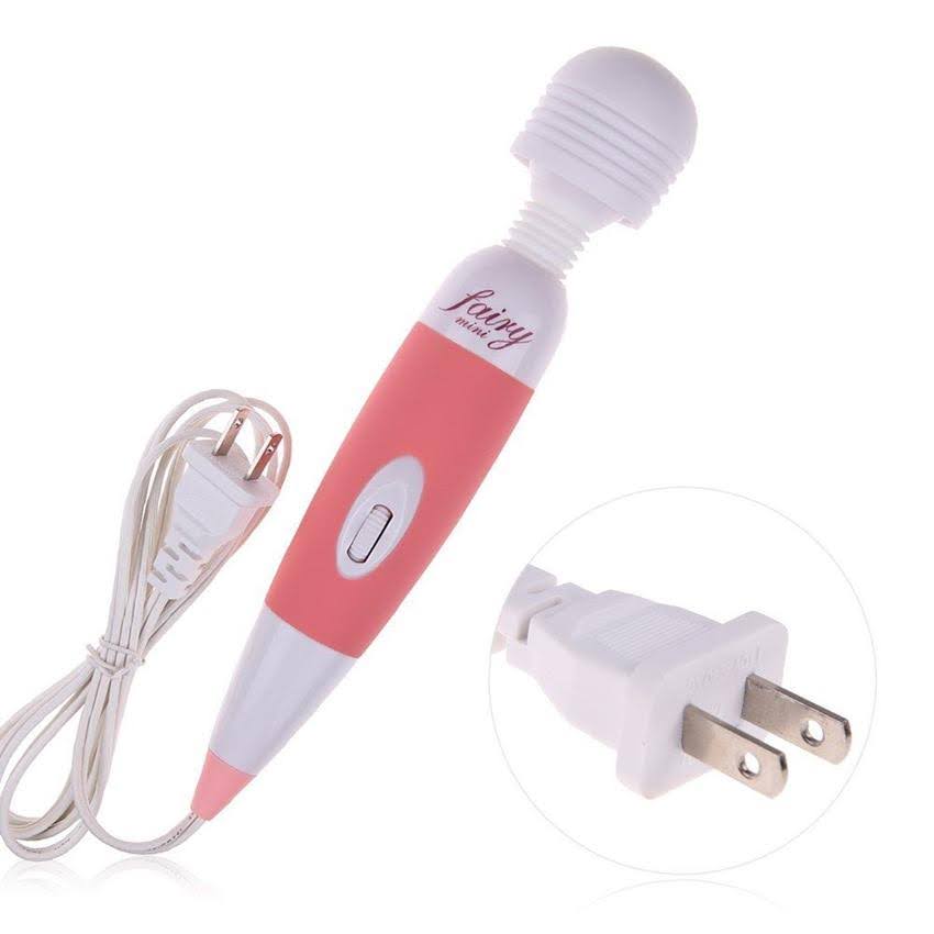 Multi-Speed Full Body Magic Ferity Wand Adult Toy Black/Pink | Shopee ...