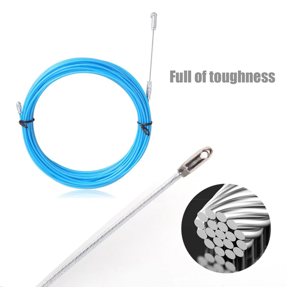 10/20m Cable Wire Puller Electrical Threader Through Wall Wire Guide ...