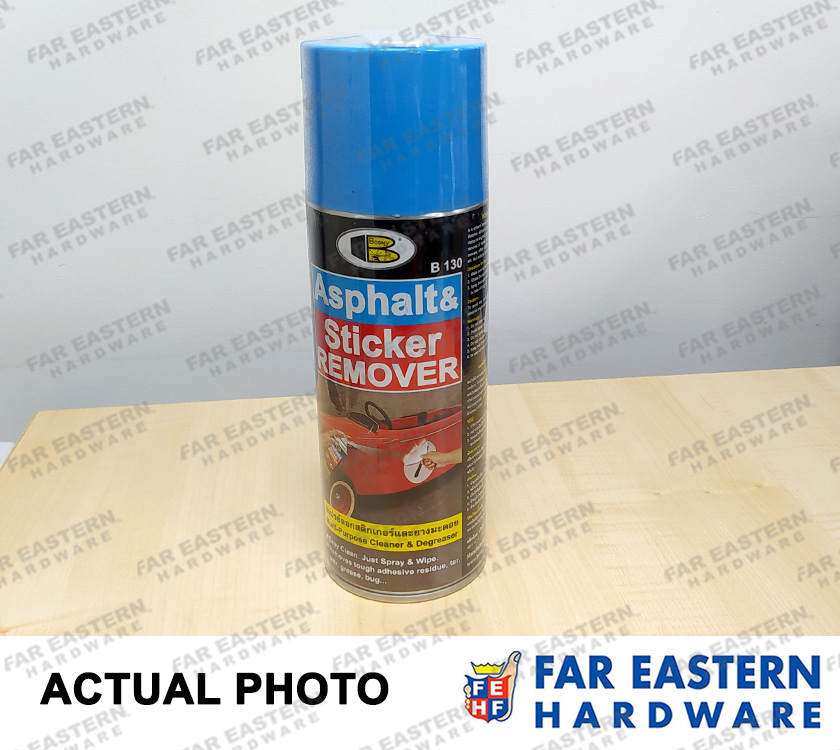 BOSNY Asphalt & Sticker Remover Spray Paint 435cc B130 | Shopee Philippines