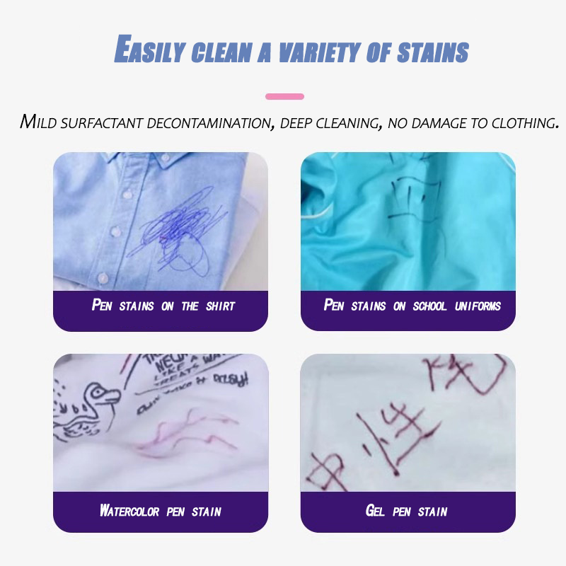Clothing pen stain remover ink removal pen ballpoint pen signature pen ...