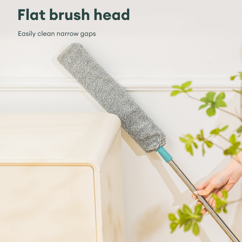 Deli Vusign Dust Removal Duster Washable Adjustable Telescopic Rod ...