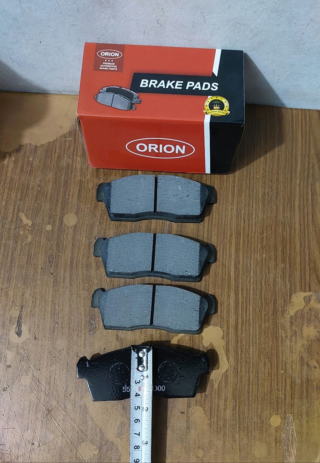 55210-63D00 SUZUKI MULTICAB K6A DA63T BRAKE DISC PAD ORION | Shopee ...