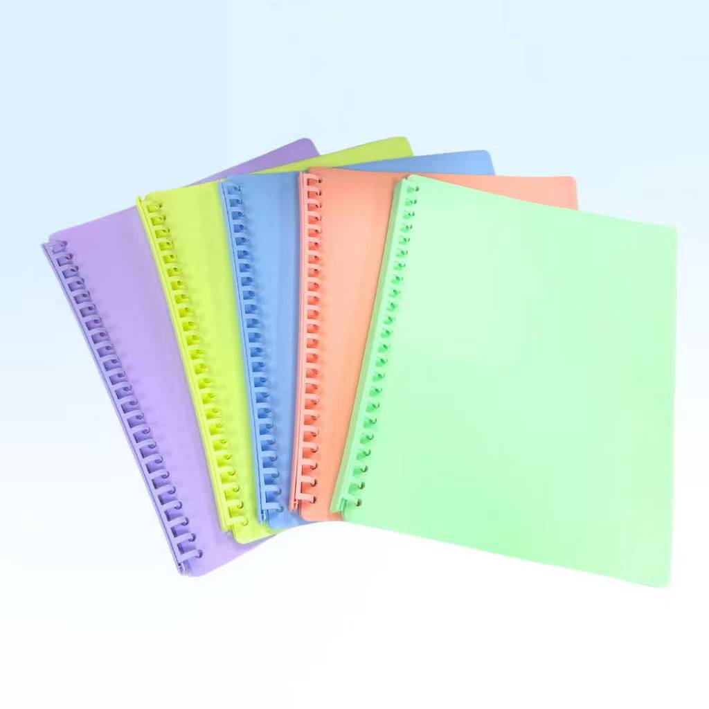 JS #Short And Long Clearbook In Macaron Colors For School Office A4 ...
