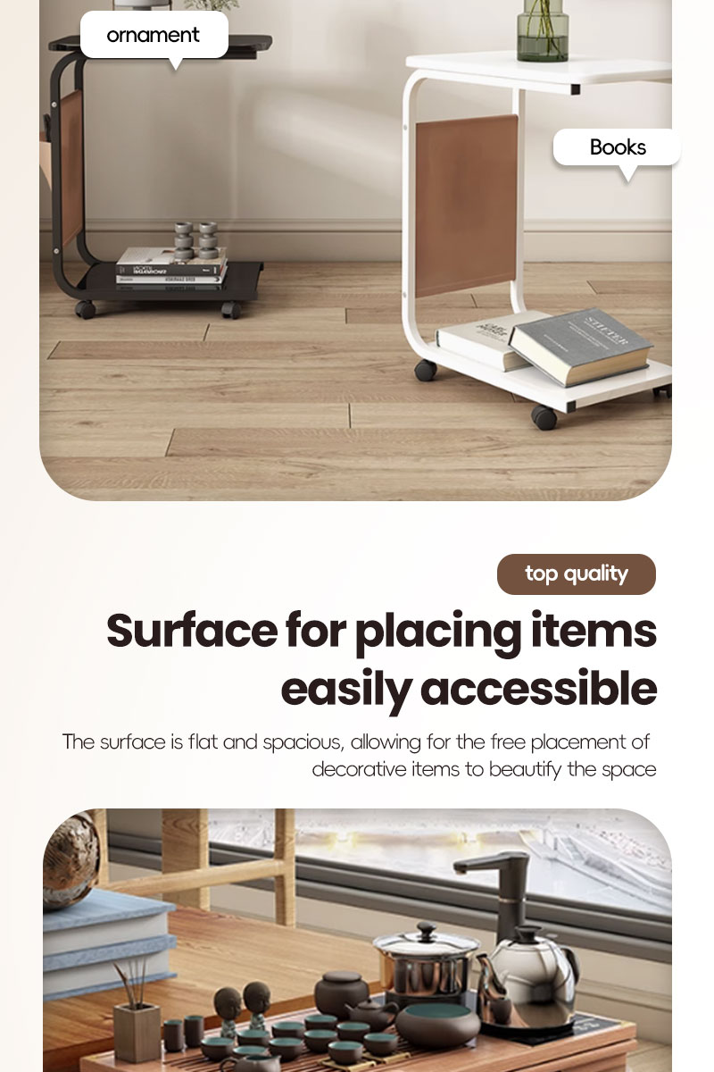 Movable Sofa Side Table Coffee Table Corner Table Nordic Side Cabinet ...