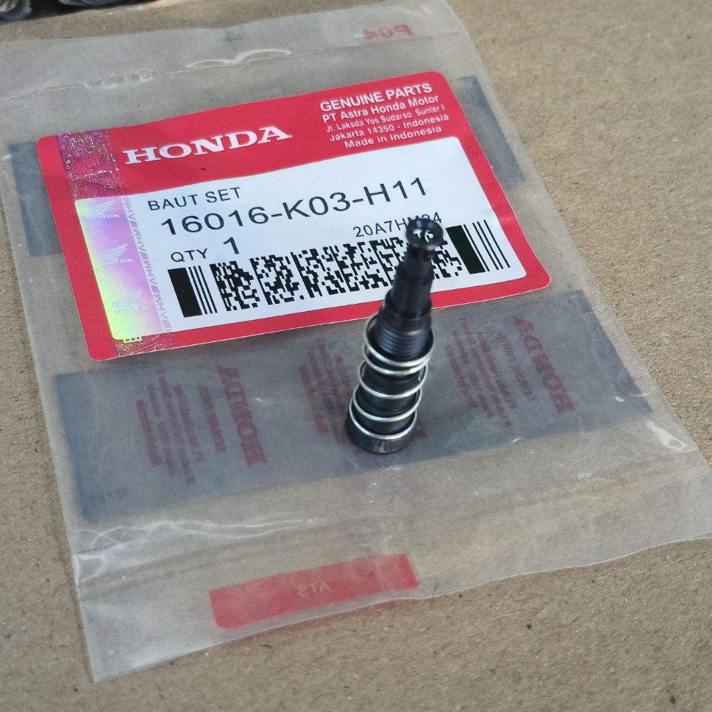 Screw Set Click BeatFi AirBlade ScoopyFi . Honda Genuine Throttle Body ...