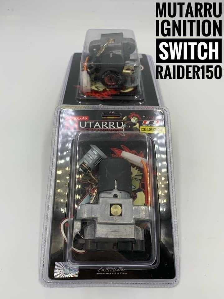 MIOLS2 BRAND NEW Mutarru Ignition Switch Key Raider 150 | Shopee ...