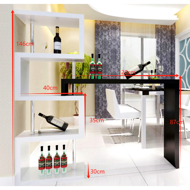 Bar table. Home partition cabinet Simple wine cabinet Living room small ...