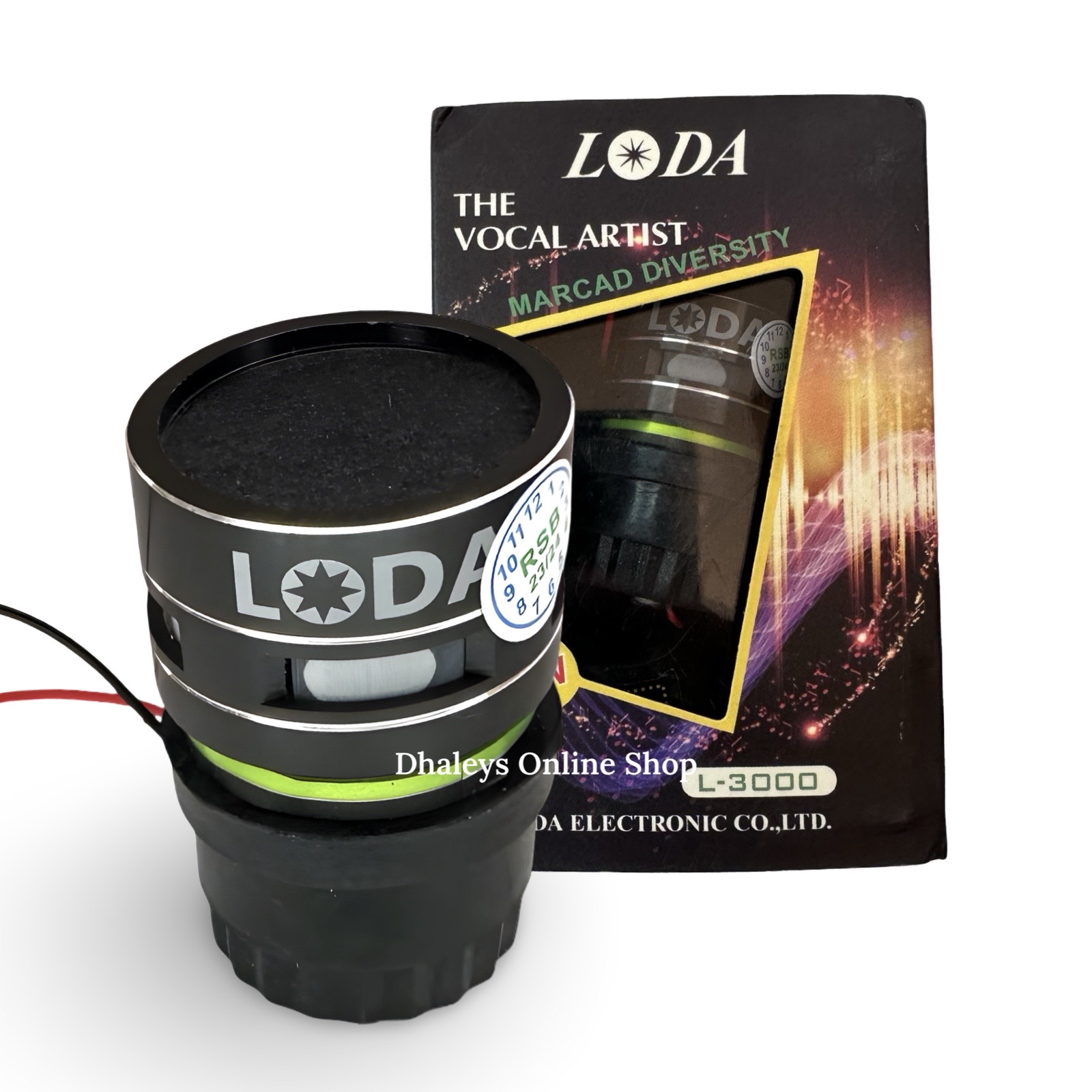 LODA L-3000 High-Performance Voice Coil Microphone Voice Coil Mic Coil ...