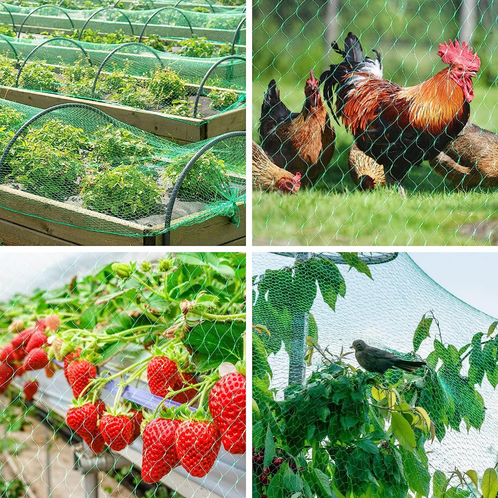 20M/50M/100M Chicken Net Farm Net Ranging Net Range Net Poly Net Series ...