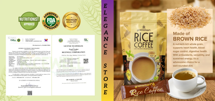BUY1 TAKE1 ORIGINAL GRAINSMART BROWN RICE COFFEE CAFFEINE-FREE ...