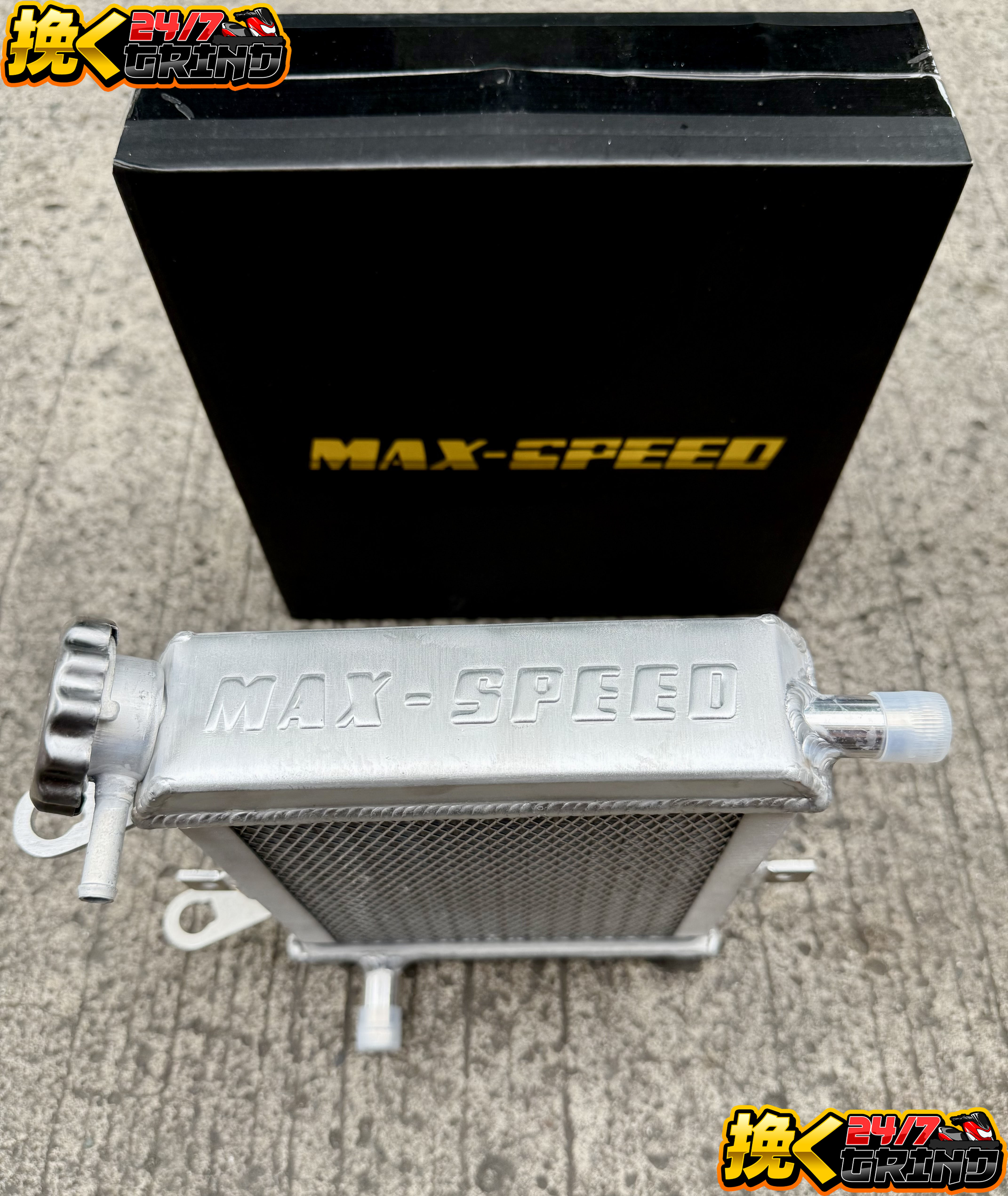 Radiator 2 Rows R150 fi/Sniper 150/Nmax v1 v2/Aerox v1 v2/ Click 125 ...