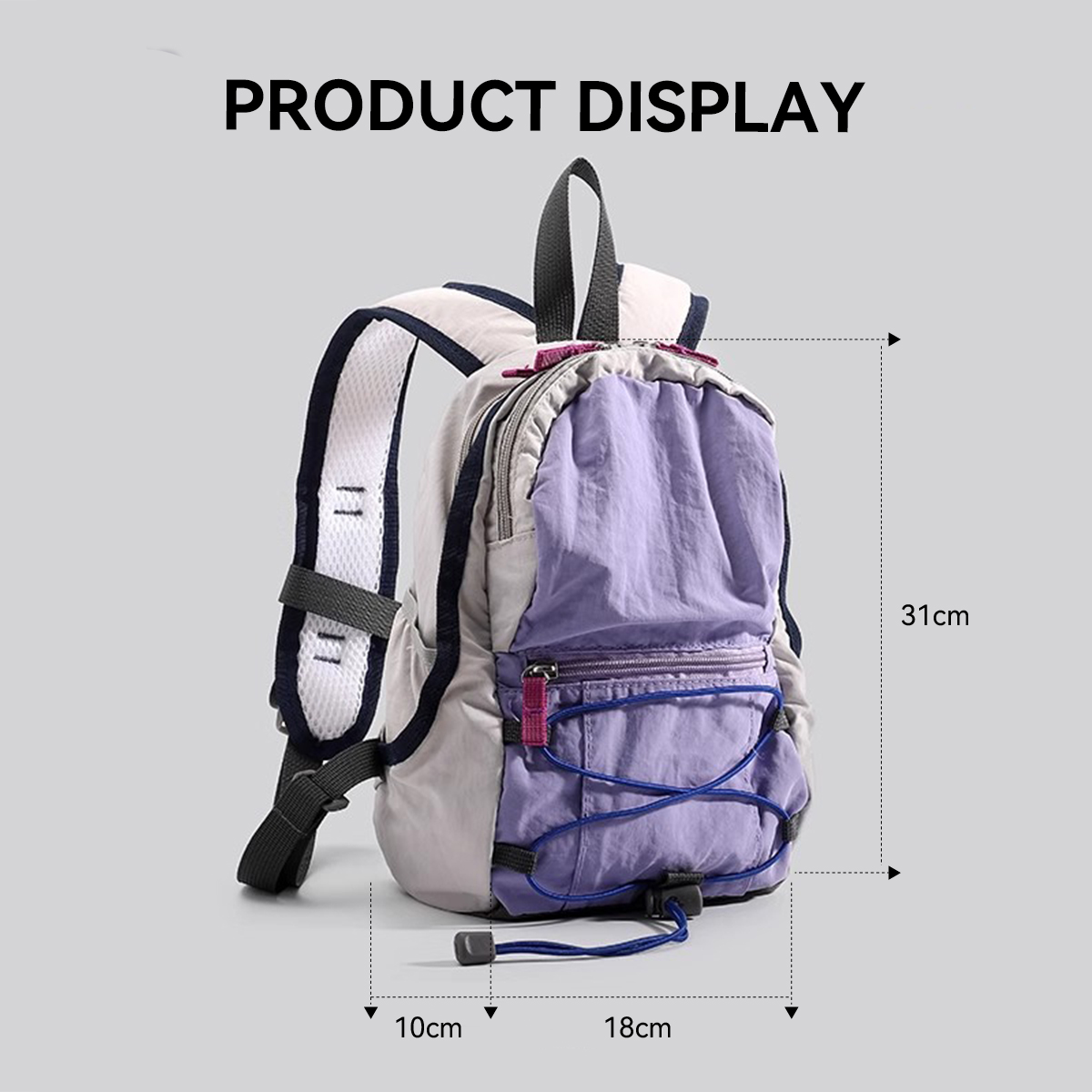 Ficool Mini Bag for Woman Outdoor Travel Hiking Waterproof School ...
