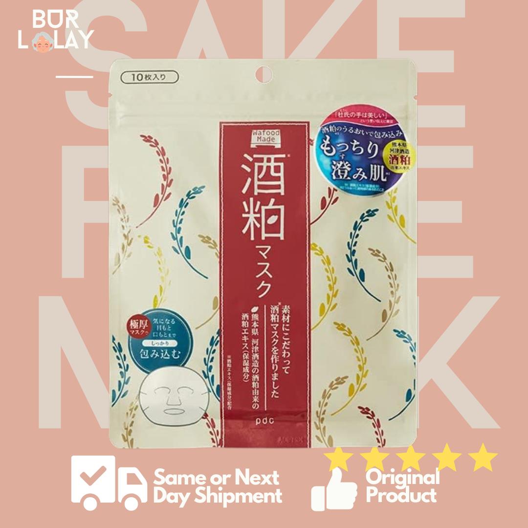 PDC Wafood Sake Lees Pack Moisturizing Brightening Mask Made in Japan ...