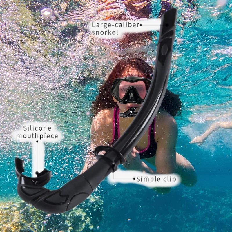 DIVI Fashion Snorkeling Set Snorkel Set for Adult Diving Mask with ...
