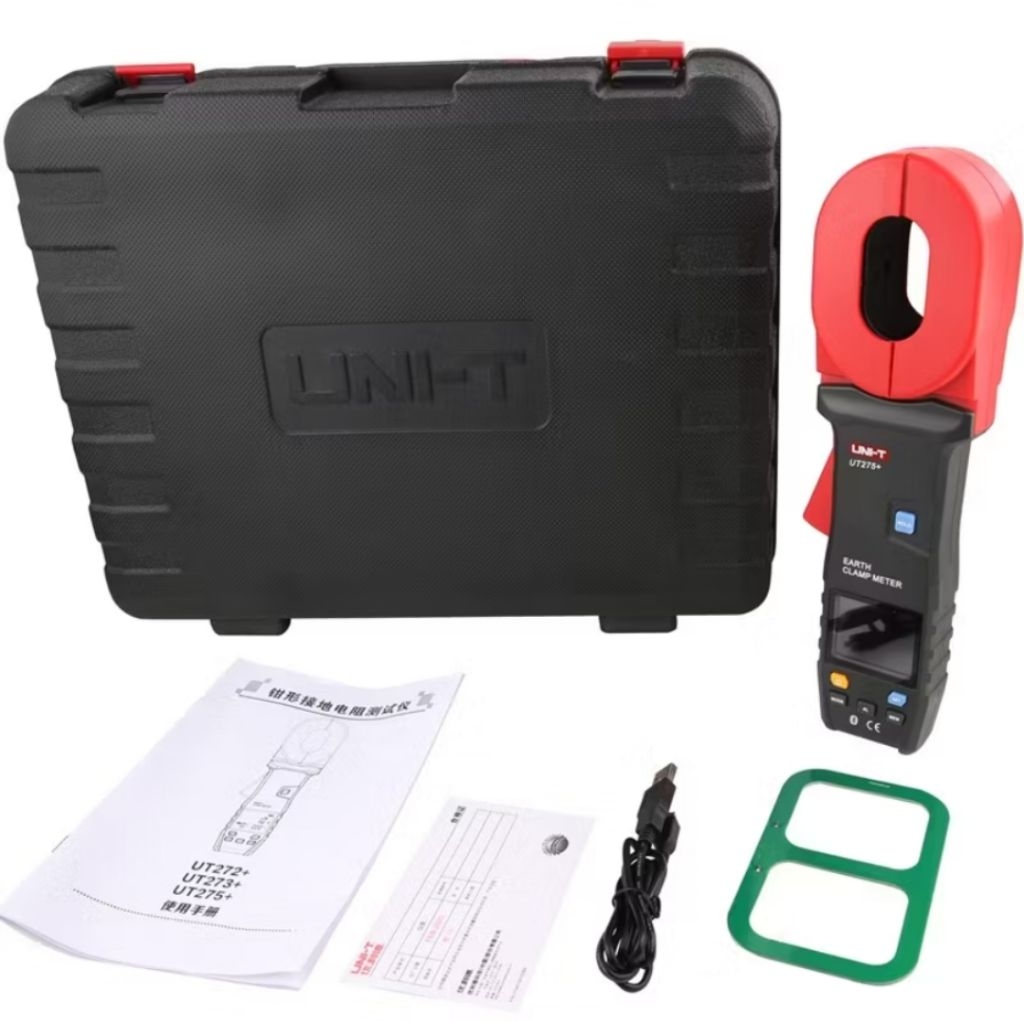 UNI-T Grounding Resistance MeterDigital Clamp Earth Ground ...