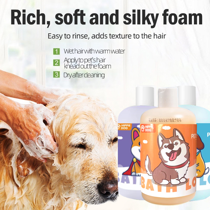510ml Pet Shampoo For Pet Hair Effectively Remove Pet Flea Mites Anti ... - Flea Shampoo For Removing Flea Mites From Kittens