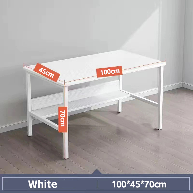 Computer table Study table 120CM Table Desktop Computer Table Desk 2 ...