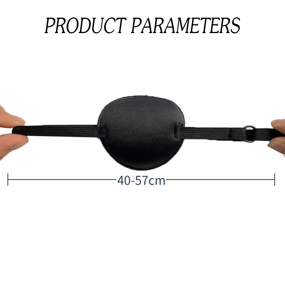 Hey-Life Black Single Eye Patch Amblyopia Correction Eye Mask Concave ...