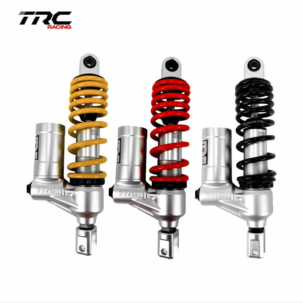 TRC SHOCK 1125-330MM ADJUSTABLE REAR SUSPENSION FOR CLICK, FAZZIO ...