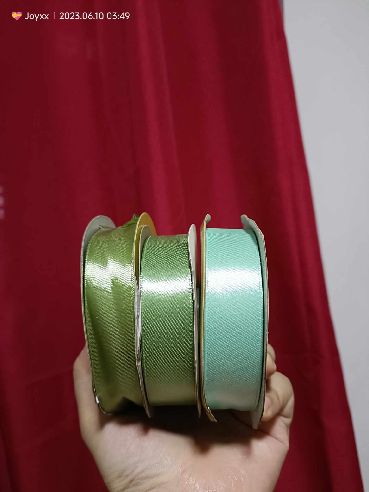 SATIN ARROW RIBBON 50 yards 1 inch NO PRINT | Shopee Philippines