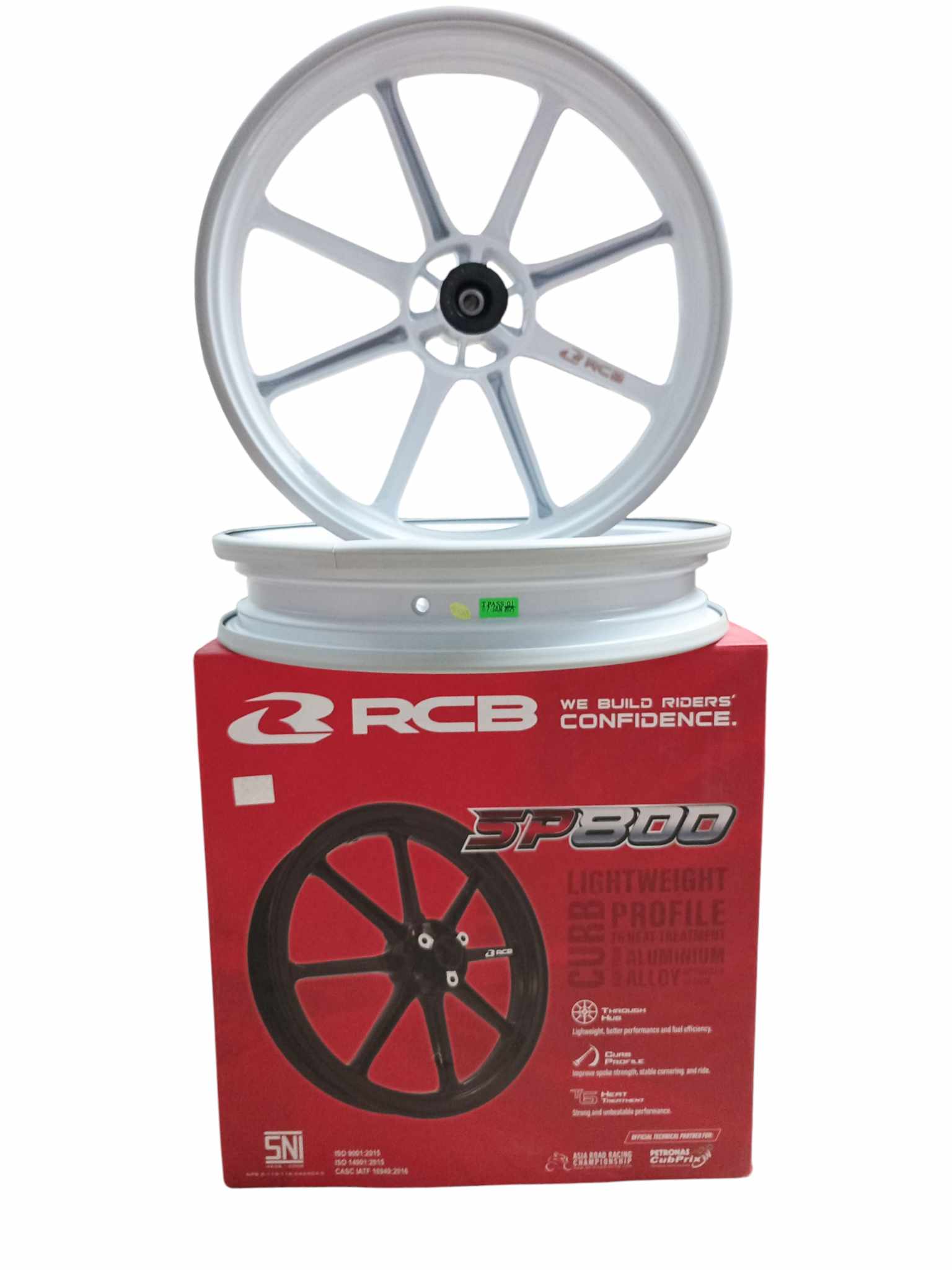 RCB SP688 /SP800/ SP811 RIMS/MAGS CLICK25/NMAX/NIO/ECO LC/VARIO150 ...