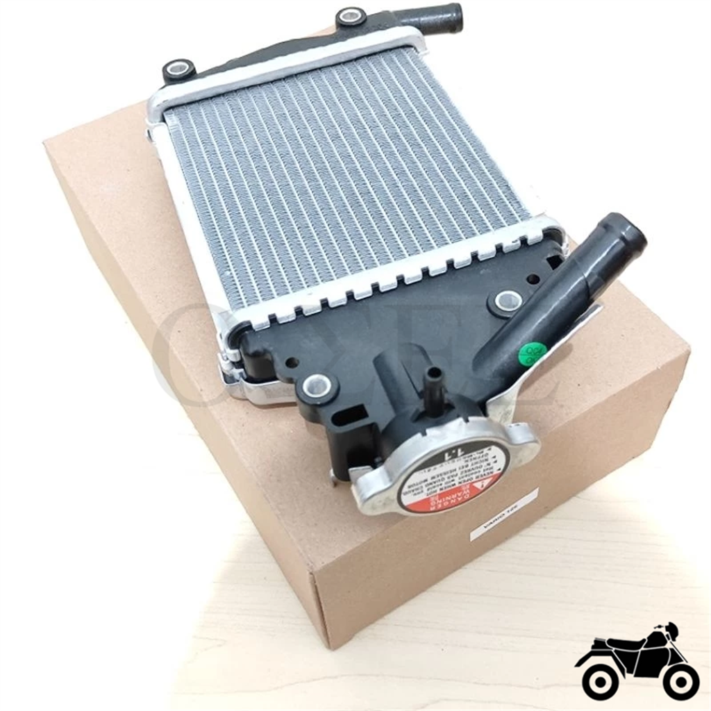 RADIATOR ASSEMBLY Honda Click125 Click150/NMAX/AEROX/RAIDER 150 FI/ADV ...