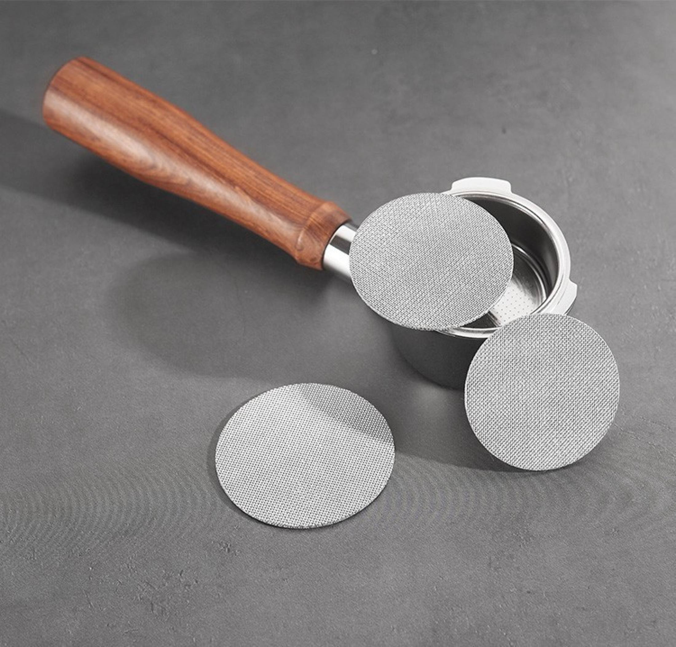 51/53/58mm Coffee Puck Screen Stainless Steel Thickness 1/1.7mm Coffee ...