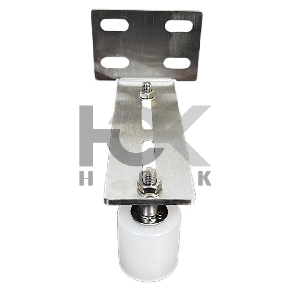 COD 304 stainless Sliding Gate Top Guide Roller set with L bracket ...