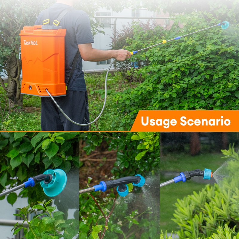 TaskTool Knapsack Electric Sprayer 3in1 Agriculture Sprayer ...