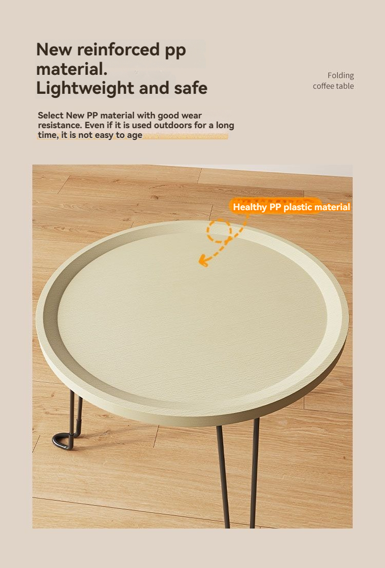 Foldable side table, sala maliit na mesa, sofa coffee table, side table ...