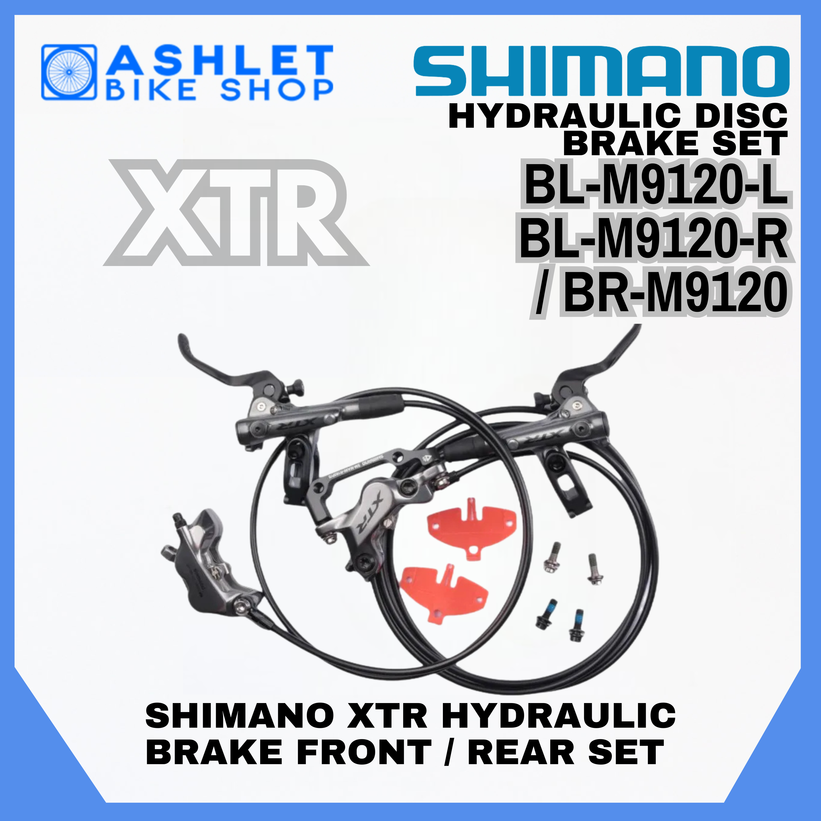 Frein shimano xtr 4 pistons - Large choix sur