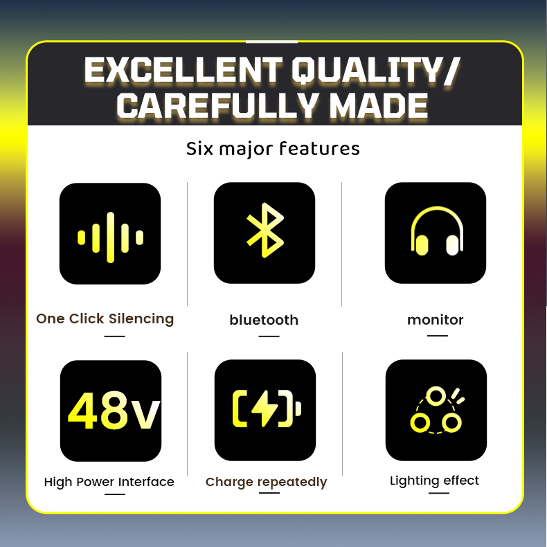 Rayhayes RJ-F1 computer mobile phone Bluetooth live broadcast sound ...