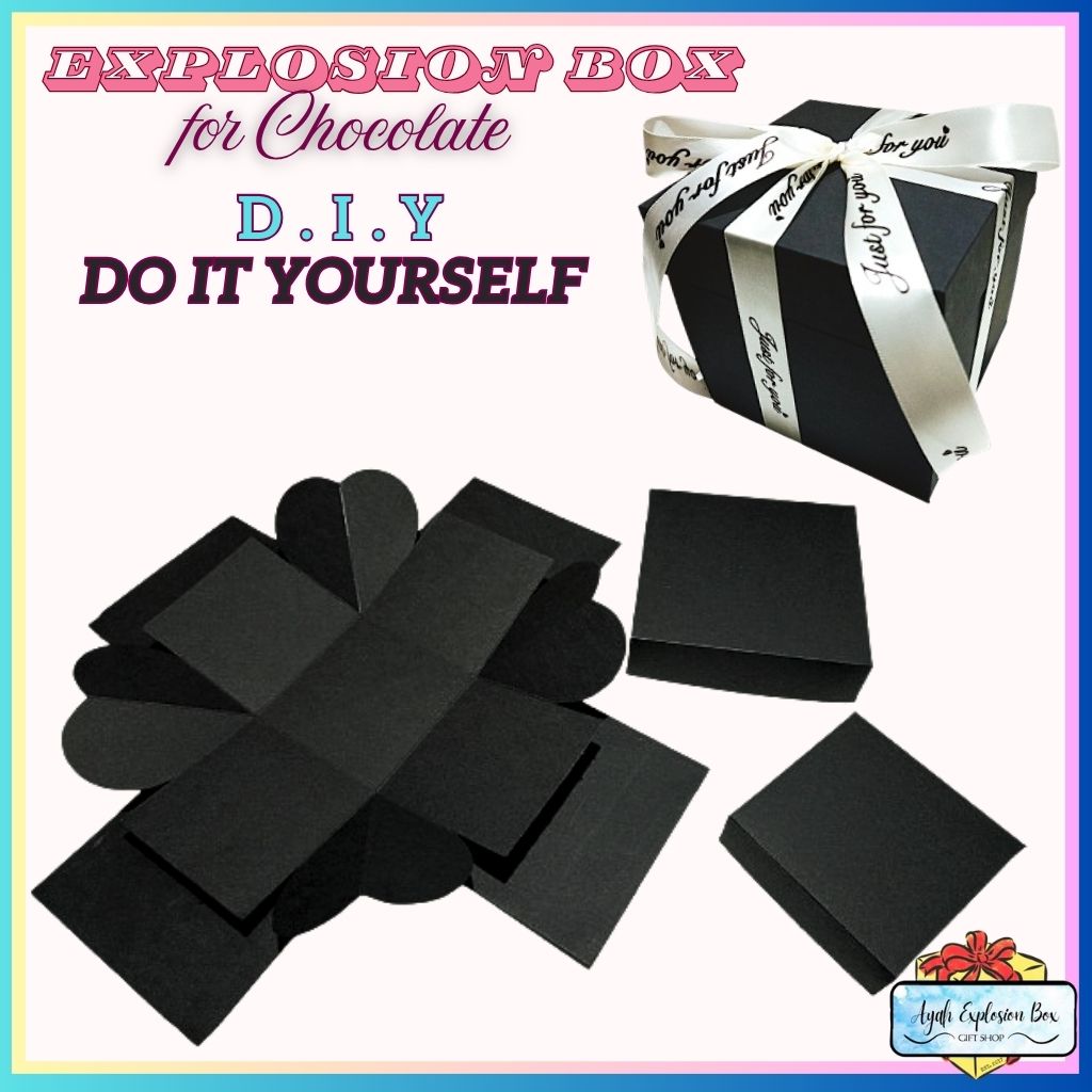 Explosion box for chocolates - Boxes - Gift Boxes - Scrapbooking ...