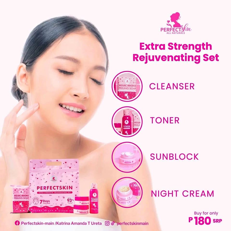 Perfect Skin Rejuvenating Set Buy1 Take1 Extra Strength Skin ...