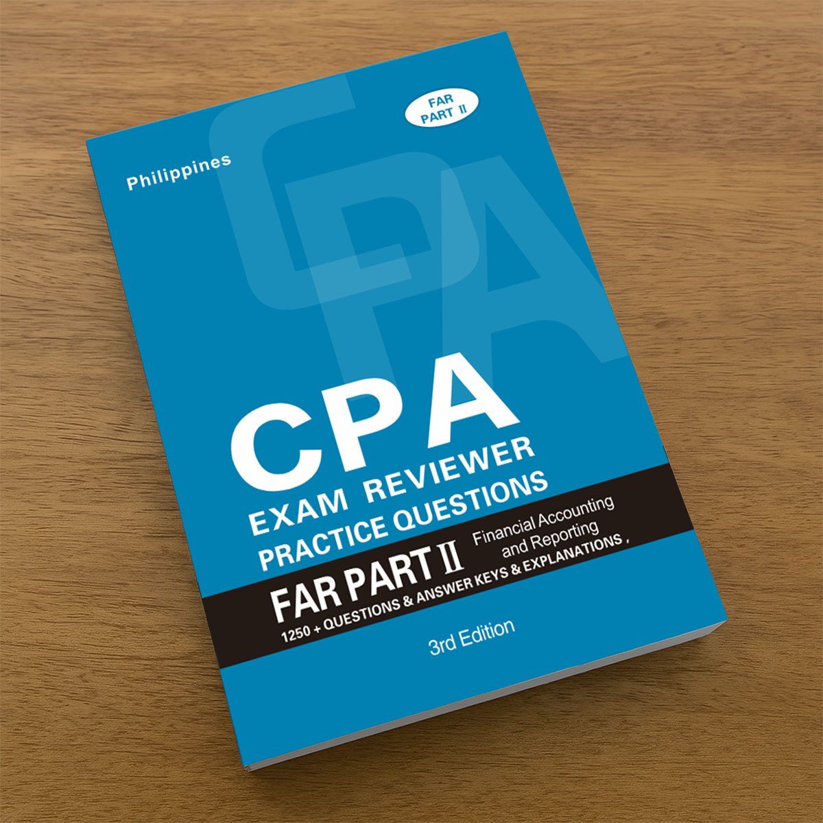 2026 CPA FAR Part Ⅱ Reviewer | Financial Accounting & Reporting | 1250 ...