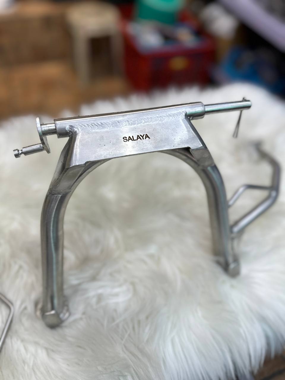 SALAYA CENTER STAND AND SIDE STAND FOR HONDA CLICK 125/CLICK150 ...