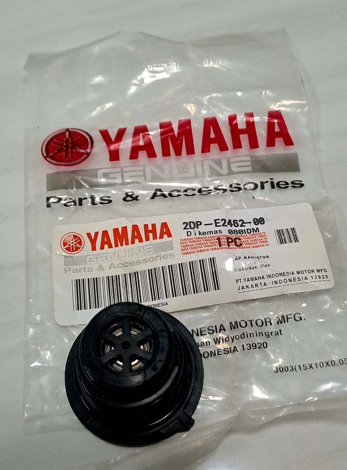 RADIATOR CAP YAMAHA NMAX v1 v2 AEROX v1 YAMAHA GENUINE PARTS 2DP-E2462 ...