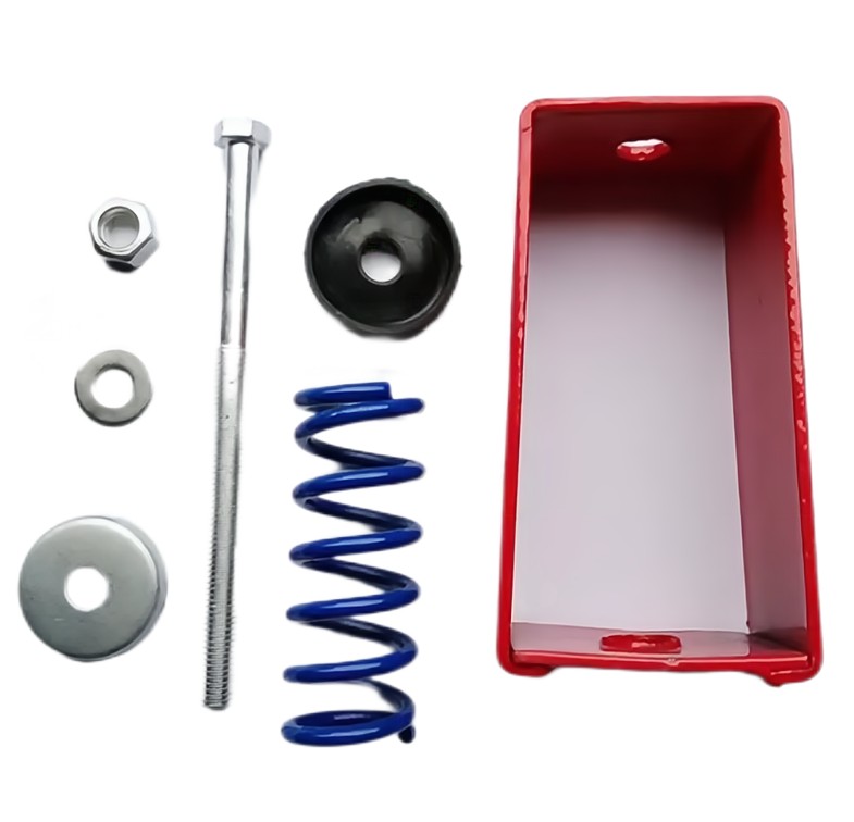 30 - 50kg Cassette Hanging Spring Mount Vibration Isolator | Shopee ...