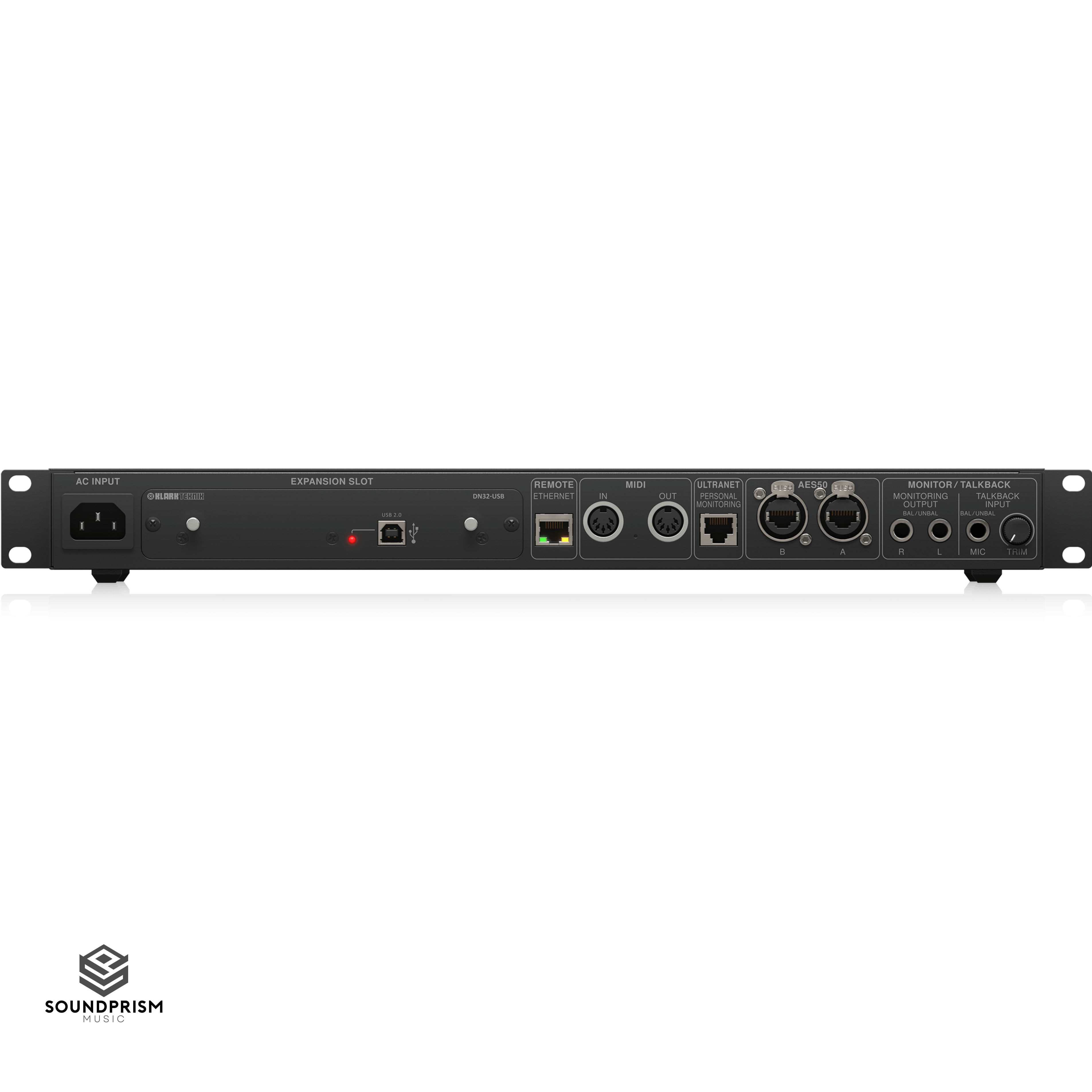Midas M32C Digital Rack Mixer for Installed and Live Sound Applications ...