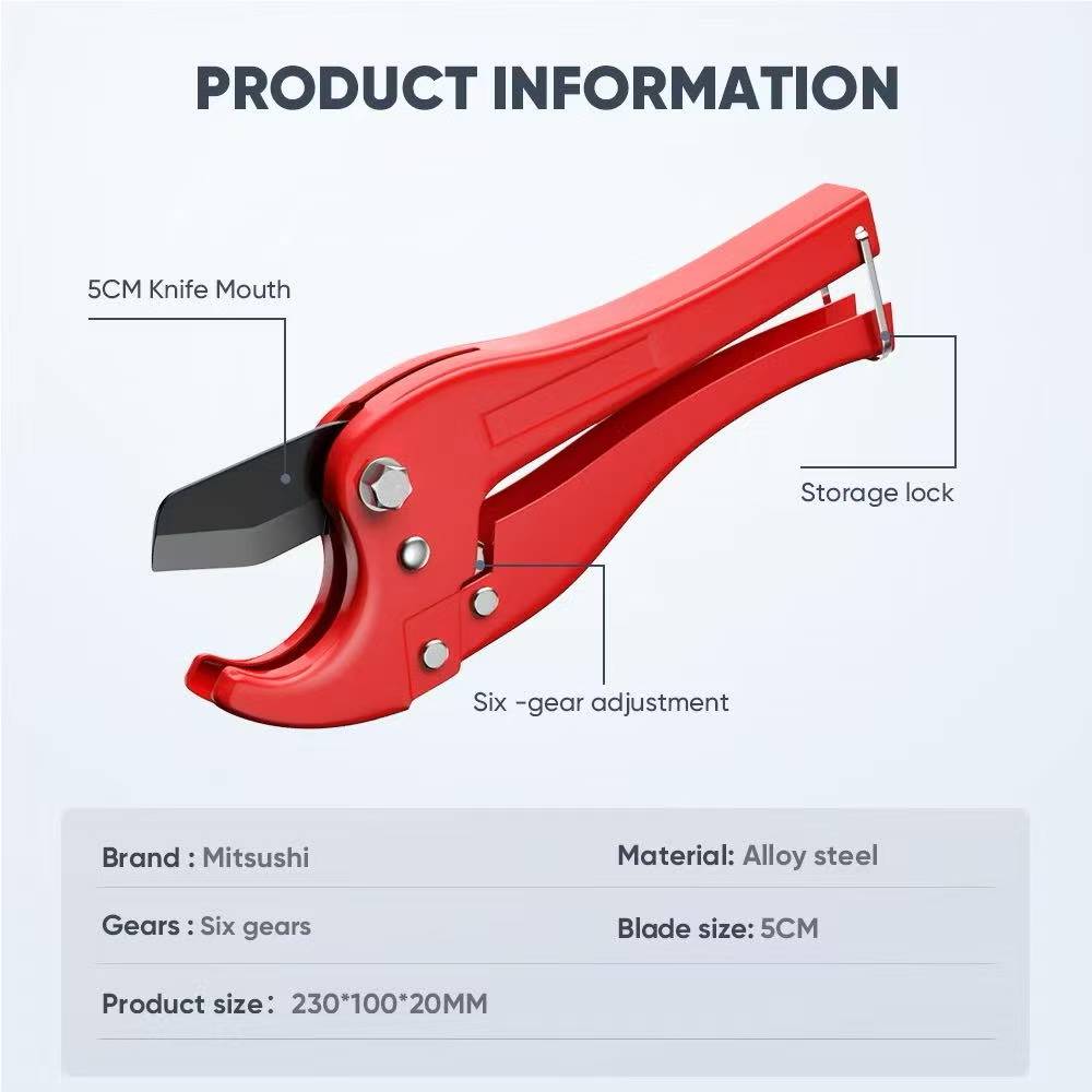 Pvc Pipe Ppr Cutter Good Quality Blade | Shopee Philippines